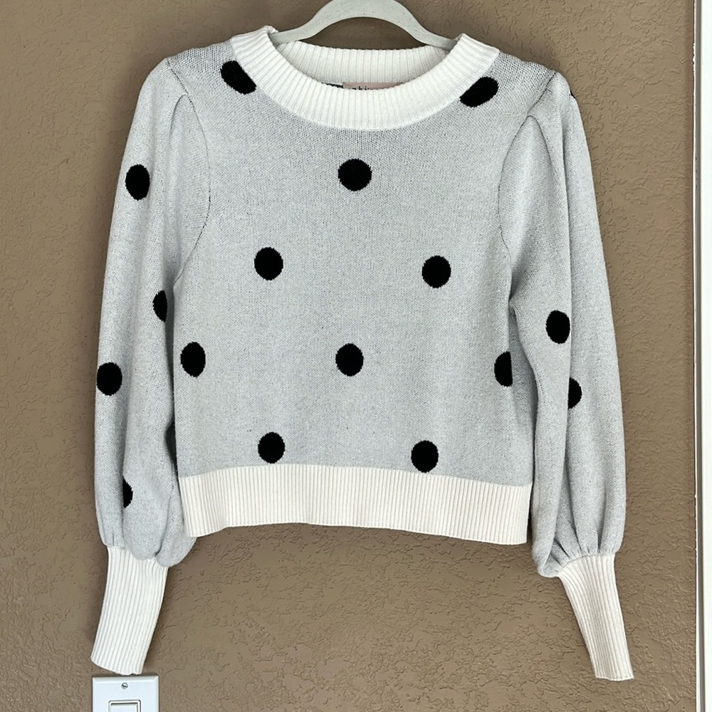 Philosophy crop sweatshirt